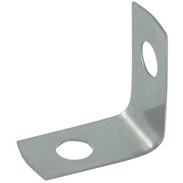 Gerber 1/4 In Ball Rod Clevis In Chrome