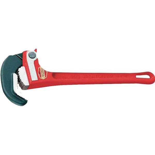 Ridgid 14 In Heavy-Duty Rapid Grip Pipe Wrench With 2 In Jaw Capacity
