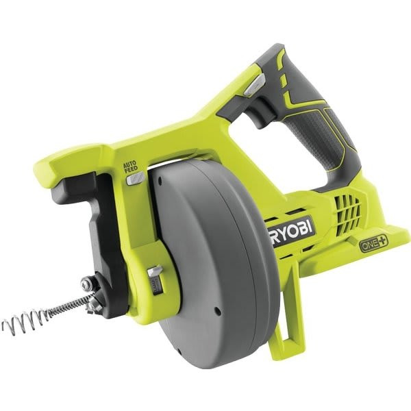 Ryobi One Plus 18v Drain Auger Tool Only