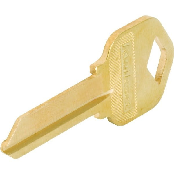 Kwikset Brass Key Blank For Key Control Series Locks, 10-Pack
