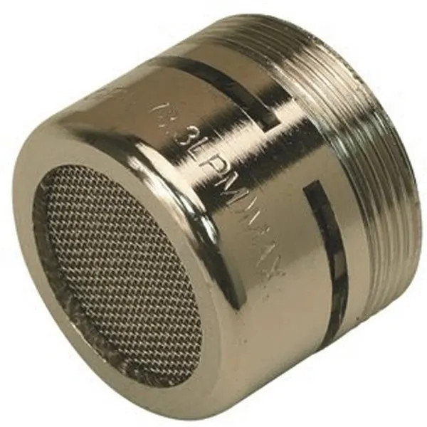 2.2 GPM Dual Thread Slotted Aerator Package Of 6