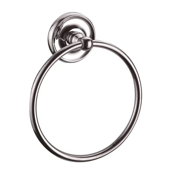 Seasons Raleigh Chrome Towel Ring
