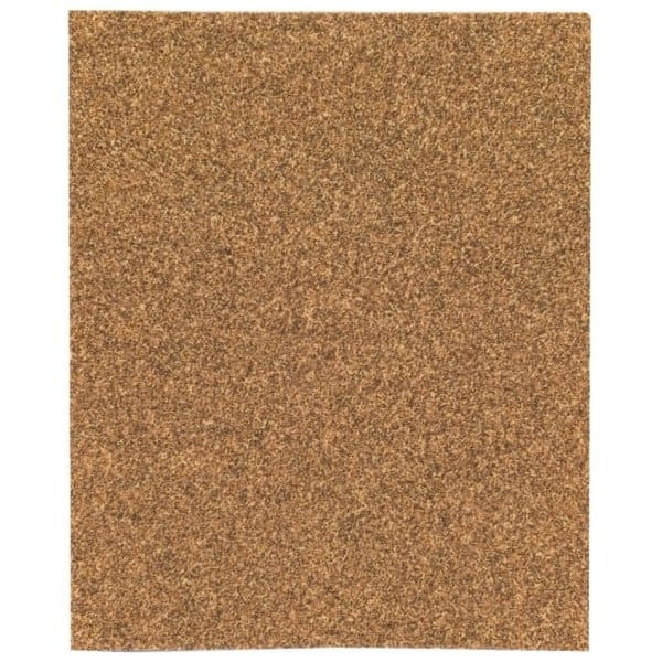 Norton 9 X 11" Medium 120-Grit Adalox Sand Paper Sheet 25/Pk
