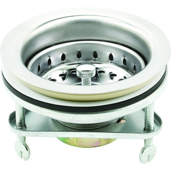 Maintenance Warehouse Kitchen Sink Strainer Chrome Replacement For Watts Ezy-On