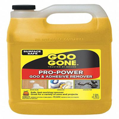 Goo Gone Pro-Power Cleaner, Citrus Scent, 1 Gal Bottle - 334252825