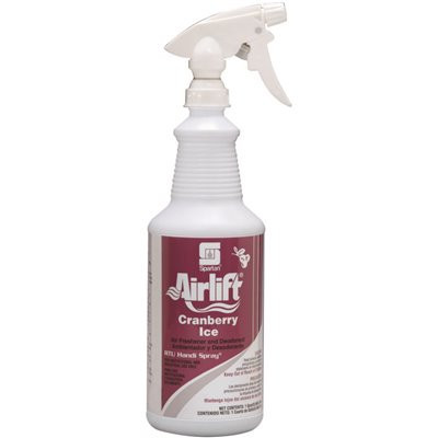 Spartan Airlift Cranberry Ice Air Freshener, 1 Qt.