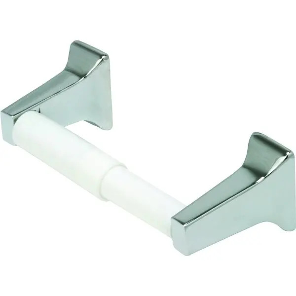 Concealed Mount Toilet Paper Holder In Polished Chrome