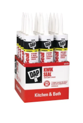 Dap 10.1 Oz. Kwik Seal Kitchen And Bath Caulk (White) (12-Count)
