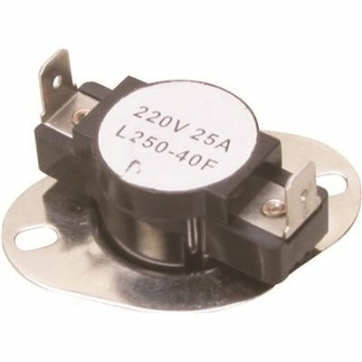 Supco 180 Degree Snap Disc High Limit Thermostat