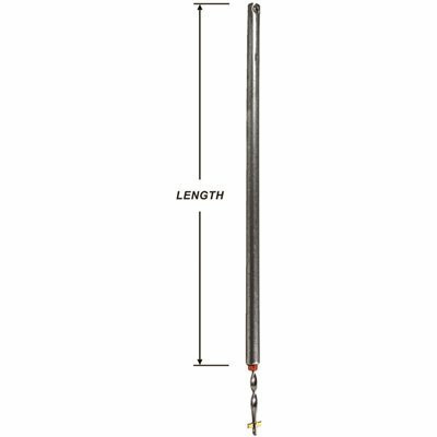 3/8 in. Dia x 24 in. L Tube x 24-5/8 in. L Rod Spiral Tube Window Balance with Red Bearing and Crosspiece (4-Pack)