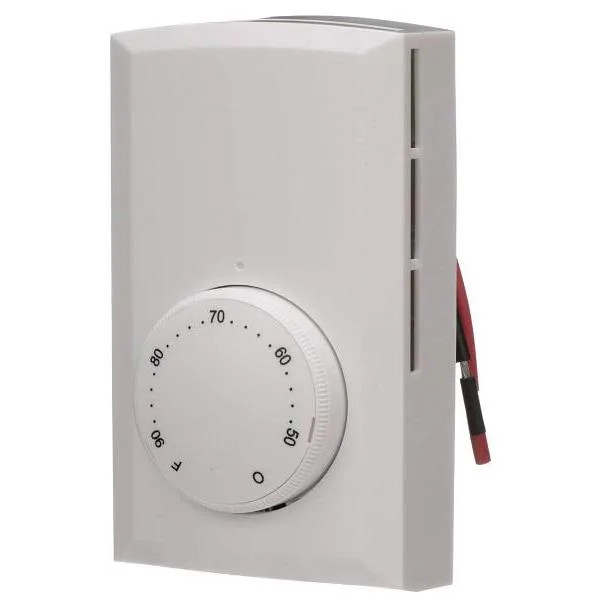 Cadet T522 Mechanical Double Pole Wall Thermostat, 22a, White