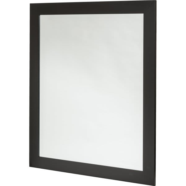 Renin 30 X 36" Black Framed Mirror