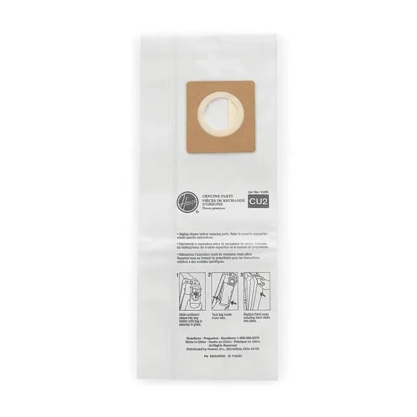 Standard Filtration Bag - Select Commercial Models Pack Of 10