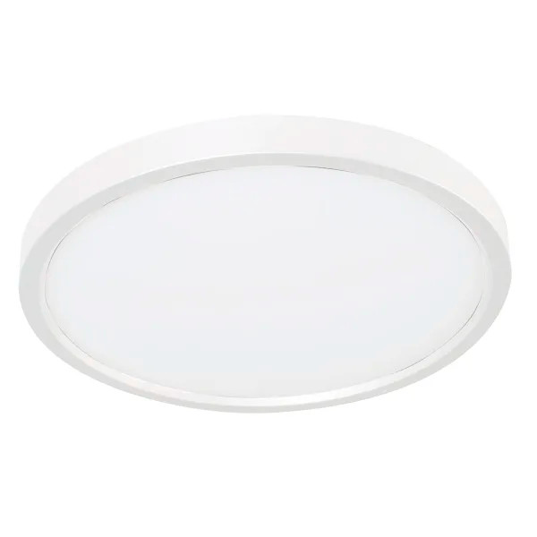 AFX Edge Round 12 In. LED Flush Mount White 120v, 27/30/35/40/50k