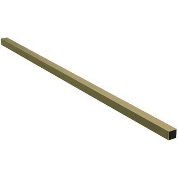 36" Towel Bar In Polished Aluminum