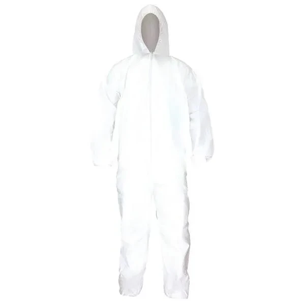 Sas Safety - Gen-Nex Protective Hooded Coveralls, X-Large