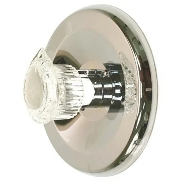 Proplus 1-Handle Trim Kit With Acrylic Handle In Chrome