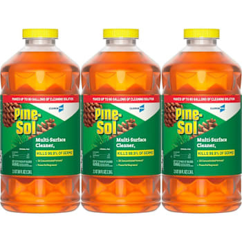Pine-Sol Multi-Surface Cleaner, Cloroxpro, Original Pine, 80 Fl Oz, Case Of 3
