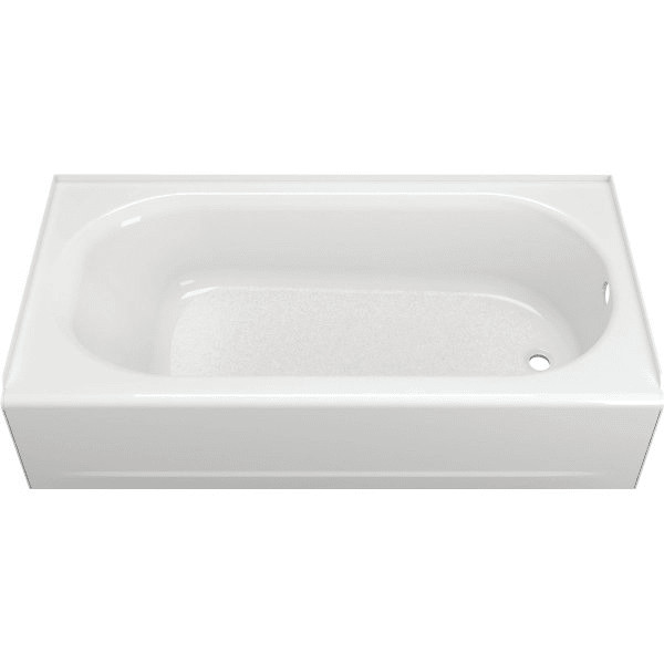 American Standard® Princeton™ Bathtub Right Hand Drain, Drain Sold Separately