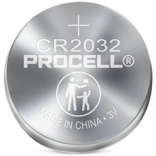 Duracell Procell Intense Coin 2032 Lithium Battery
