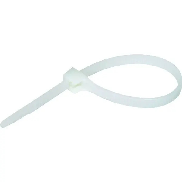 Gardner Bender 8 In Zip Ties (Natural) (100-Pack)