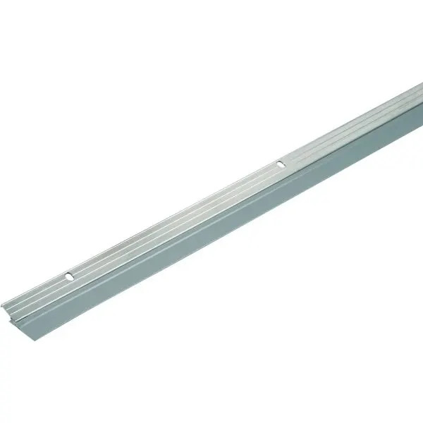 Frost King 36" Premium Aluminum And Vinyl Door Sweep, Aluminum