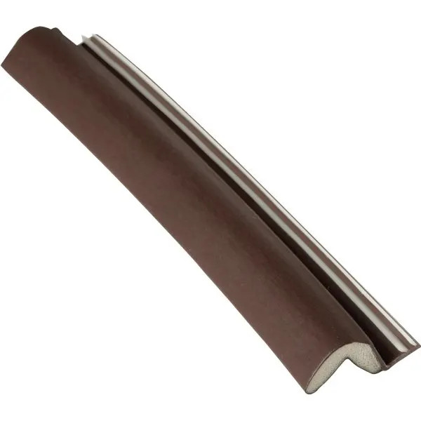 Pemko Q102d-97 Dark Brown Weather-Strip Foam 8'