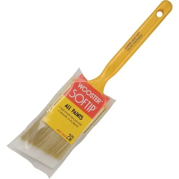 Wooster Q3208 2" Softip Nylon Poly Angle Sash Paint Brush
