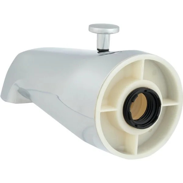 Maintenance Warehouse Diverter Tub Spout (Chrome)