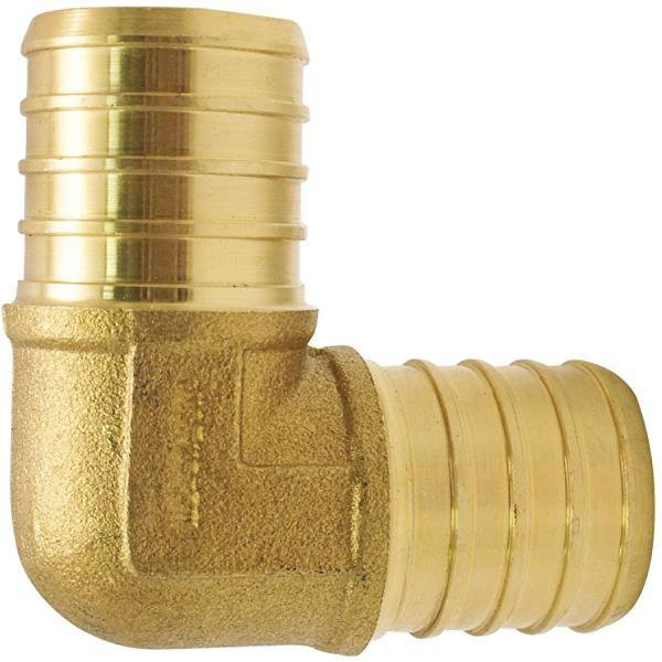 Apollo 1", Brass, PEX-B Barb 90-Degree Elbow