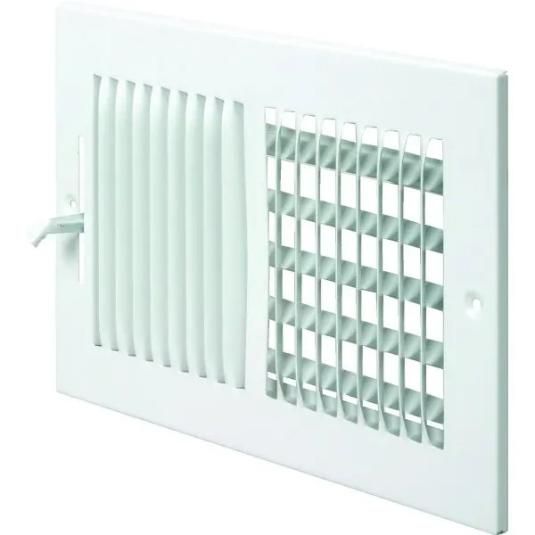 14 In. X 8 In. Two-Way Sidewall Register