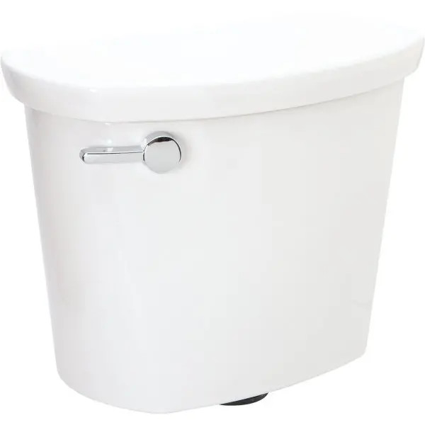 American Standard Cadet Pro 1.6 Gpf Toilet Tank, 12" Rough-In