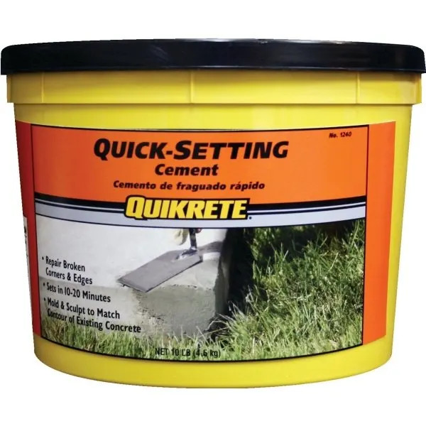 Quikrete 1240-20 20lb Quick-Setting Cement