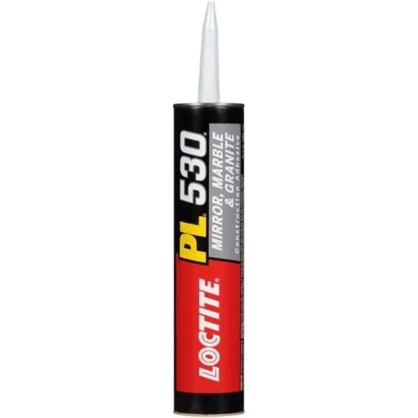 Loctite 10 Oz PL 530 Mirror, Marble And Granite Adhesive