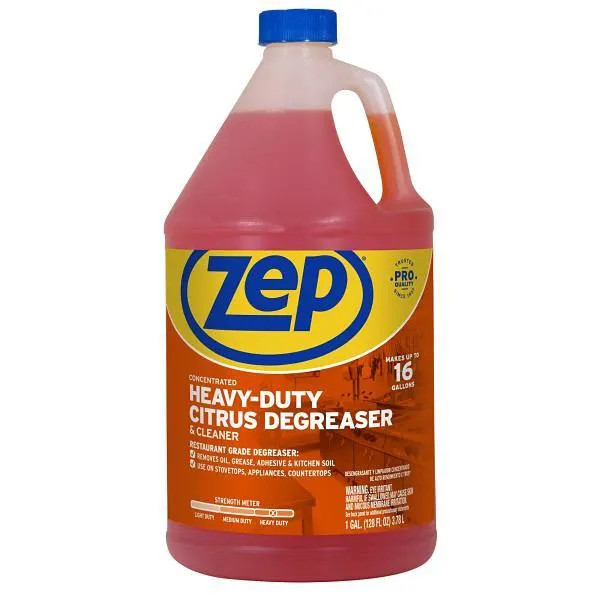 Zep 1 Gal. Heavy Duty Citrus Degreaser (4-Case)