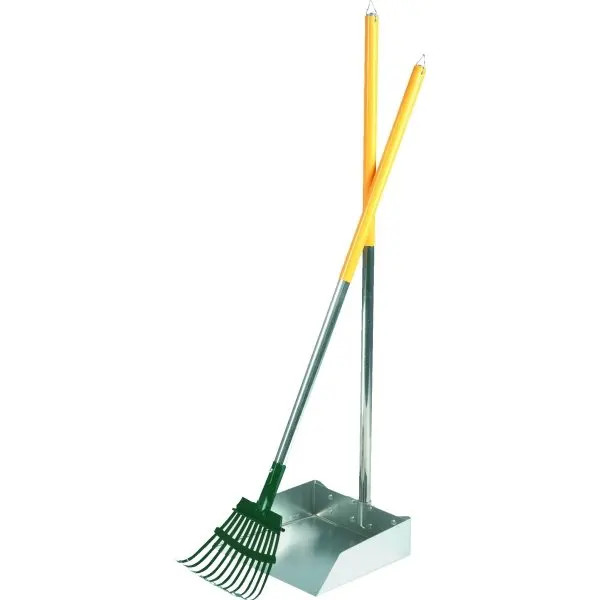 Pooper Scooper Rake And Shovel Pan Set