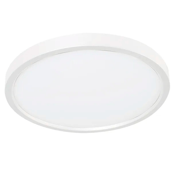 AFX Edge Round 8 In. LED Flush Mount White 120v, 27/30/35/40/50k