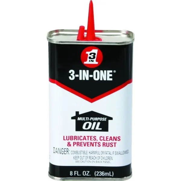 3-In-One 8 Oz Multipurpose Drip Oil