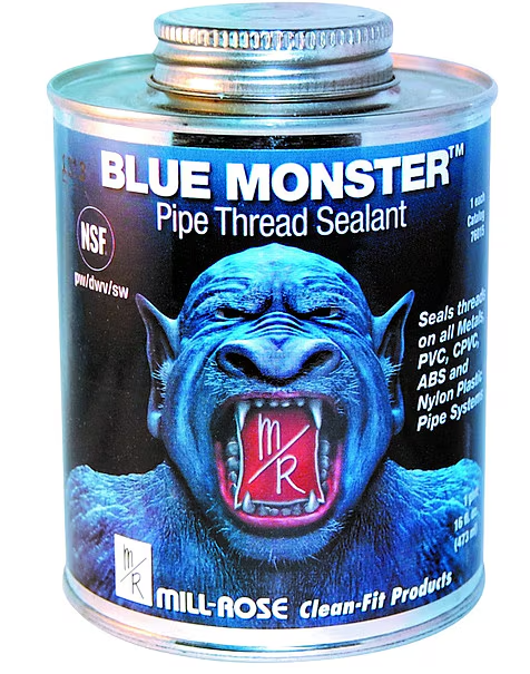 Pipe Thread Sealant, 16 fl oz, Can