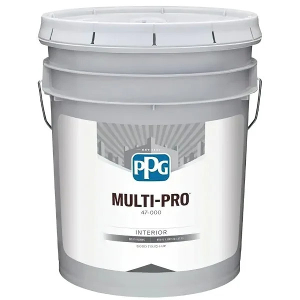Ppg Architectural Finishes Multi-Pro Flat Interior Paint, White