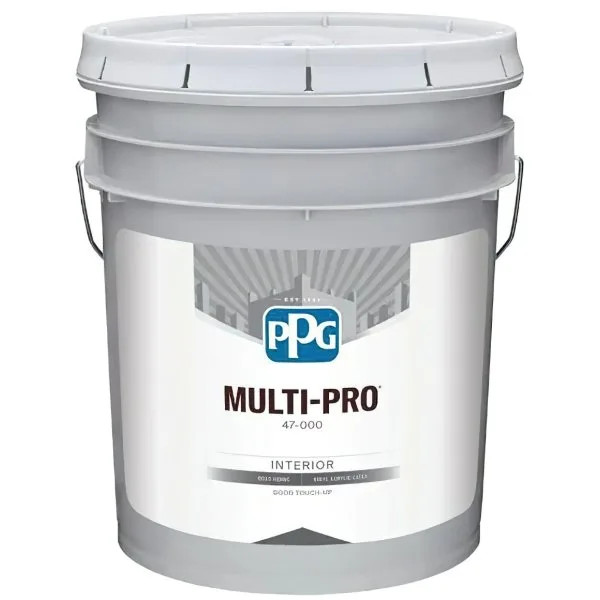 Ppg Architectural Finishes Multi-Pro Semi-Gloss Interior Paint, White