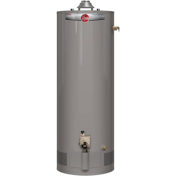 Rheem Professional Classic 50 Gal. Tall 6-Year 40k BTU Atmospheric Natural Gas Tank Water Heater