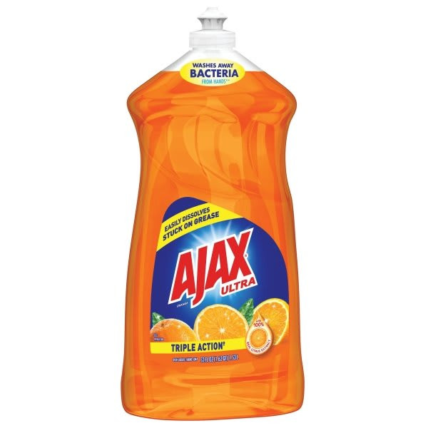 Ajax 52 Ounce Liquid Dishwashing Detergent (Orange Scent) (6-Carton)