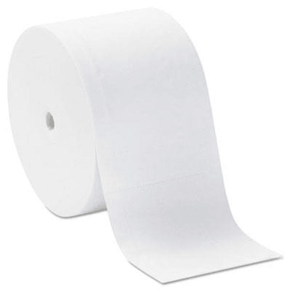 Angel Soft Professional Series 2-Ply Coreless Toilet Paper (18 Rolls-Case)