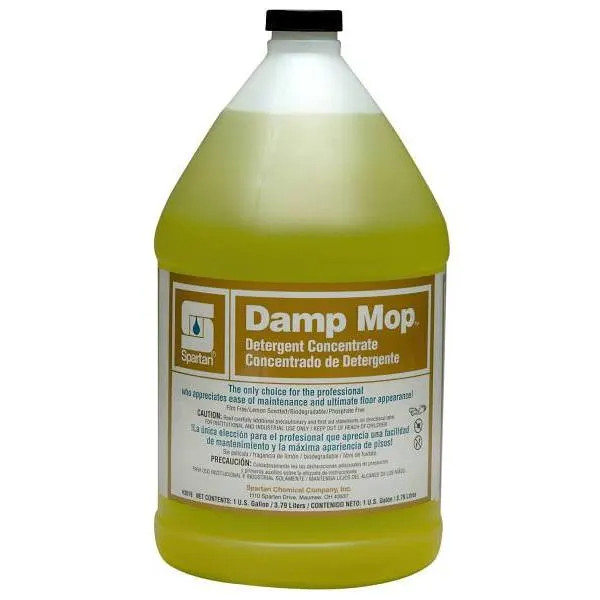 Spartan 1 Gal. Neutral Floor Cleaner, Lemon Scent, Case Of 4