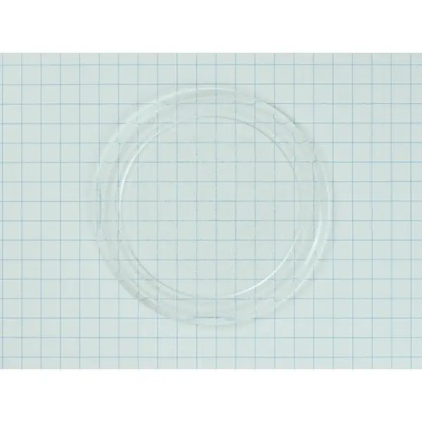 Lg Replacement Glass Turntable Tray For Microwave, Part #3390w1a044b 3390W1G004E