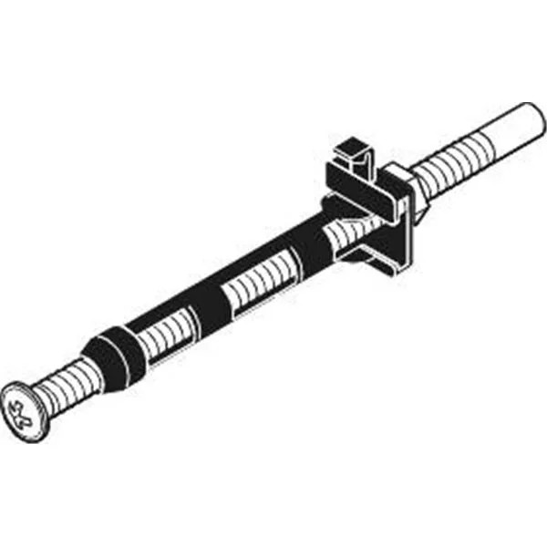 5-1/16" Wardrobe Bi-Fold Bottom Pivot, Package Of 2