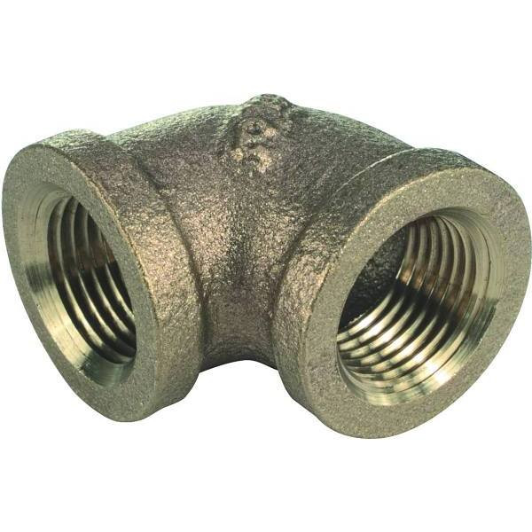 ProPlus 1/2 In. Rass 90 Degree Elbow Lead Free