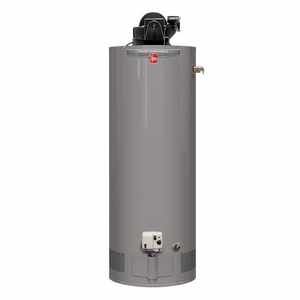 Rheem Performance 40 Gal. Tall 40,000 Btu Natural Gas Power Vent Water Heater