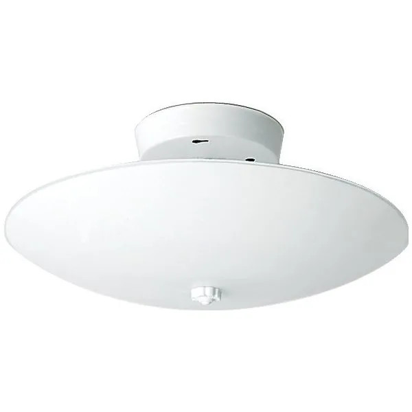 Satco Sf77/823 12 In. Incandescent Semi-Flush Mount Light